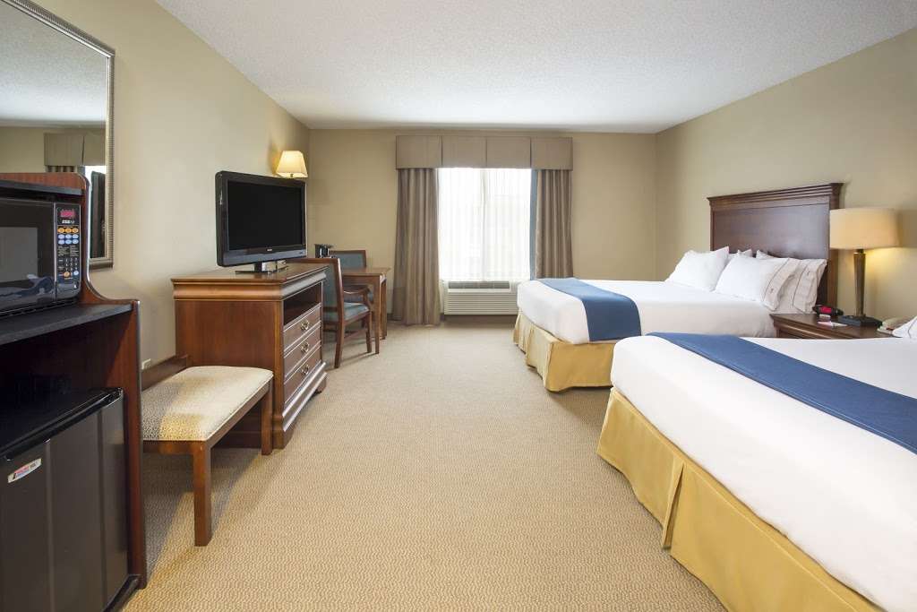 Holiday Inn Express & Suites Culpeper | 787 Madison Rd, Culpeper, VA 22701 | Phone: (540) 825-7444