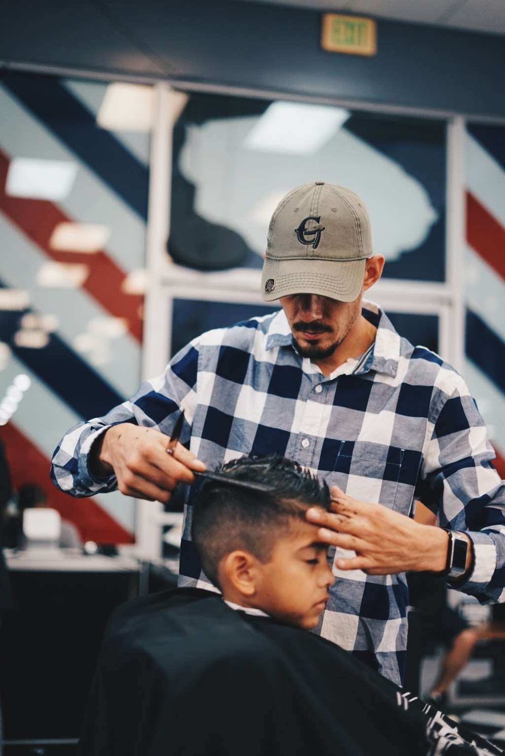 Gents Barbershop Fontana | 16023 Baseline Ave #1, Fontana, CA 92336, USA | Phone: (909) 800-4368