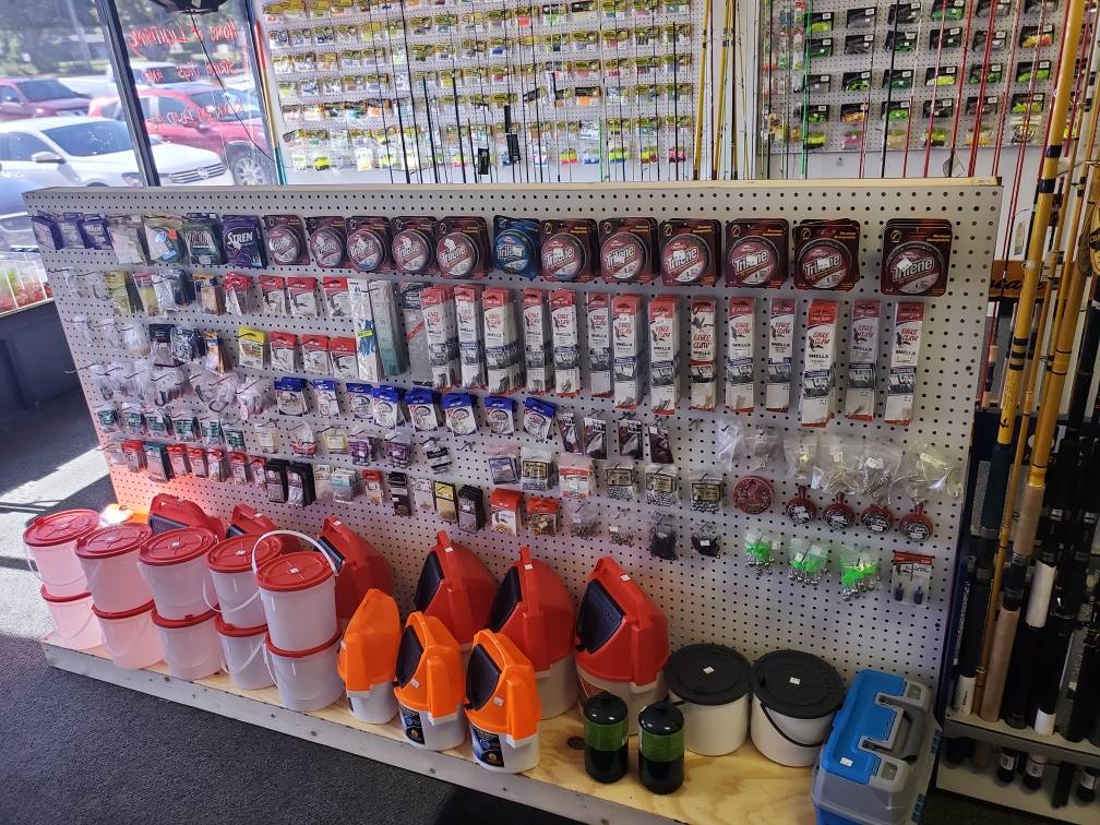 Jones Bait & Tackle | 211 S Sooner Rd, Del City, OK 73110, USA | Phone: (405) 869-9890