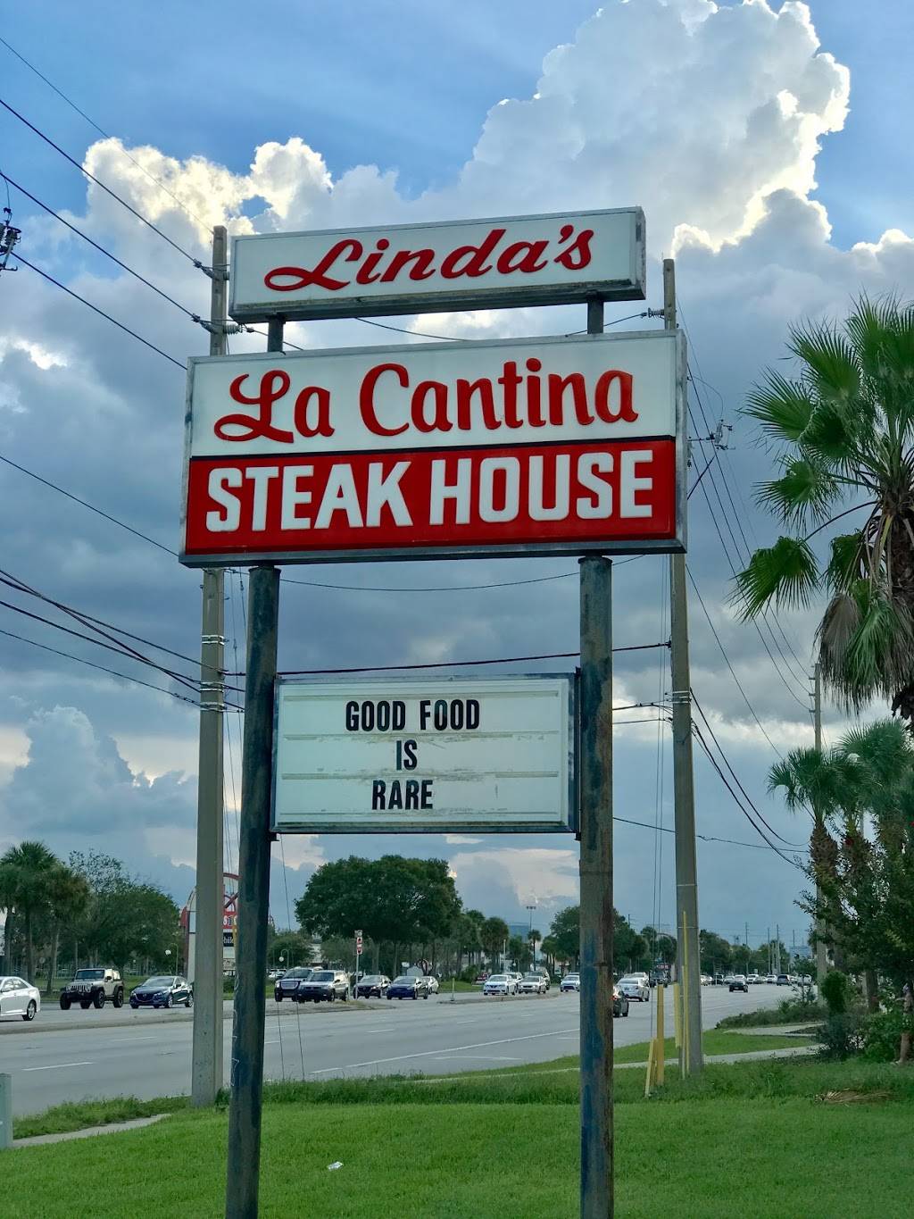 Lindas La Cantina Steak House | 4721 E Colonial Dr, Orlando, FL 32803, USA | Phone: (407) 894-4491
