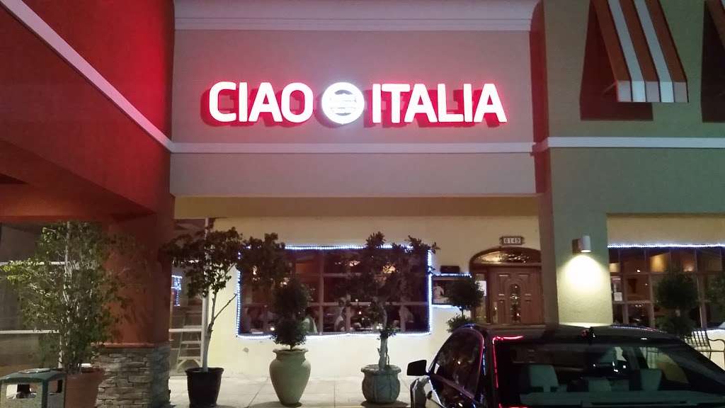 Ciao Italia Ristorante | 6149 Westwood Blvd, Orlando, FL 32821, USA | Phone: (407) 354-0770