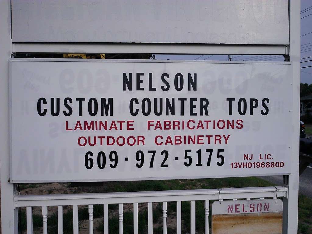 Nelson Custom Counter Tops | 7 Bay Shore Rd, Cape May, NJ 08204, USA | Phone: (609) 972-5175