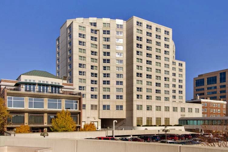 Hilton Madison Monona Terrace | 9 E Wilson St, Madison, WI 53703 | Phone: (608) 255-5100