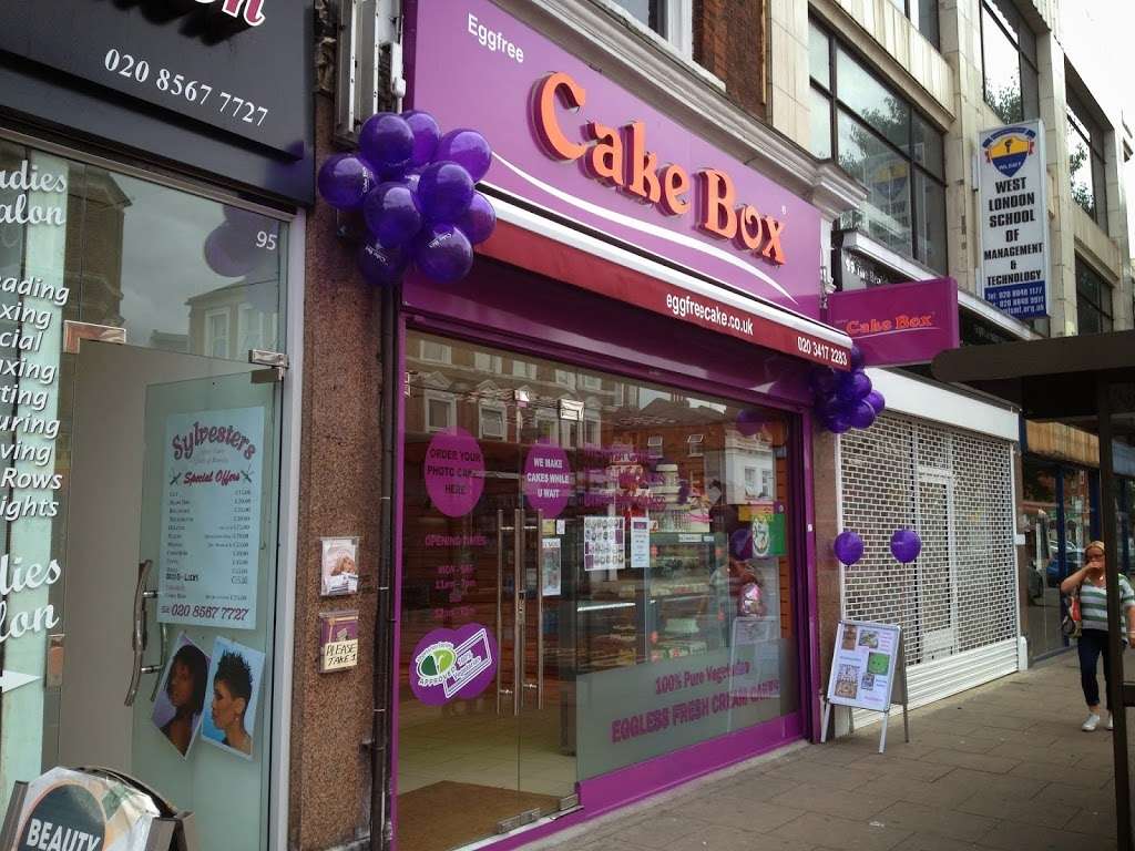 Cake Box Ealing | 97 Broadway, London W13 9BP, UK | Phone: 020 8840 4599