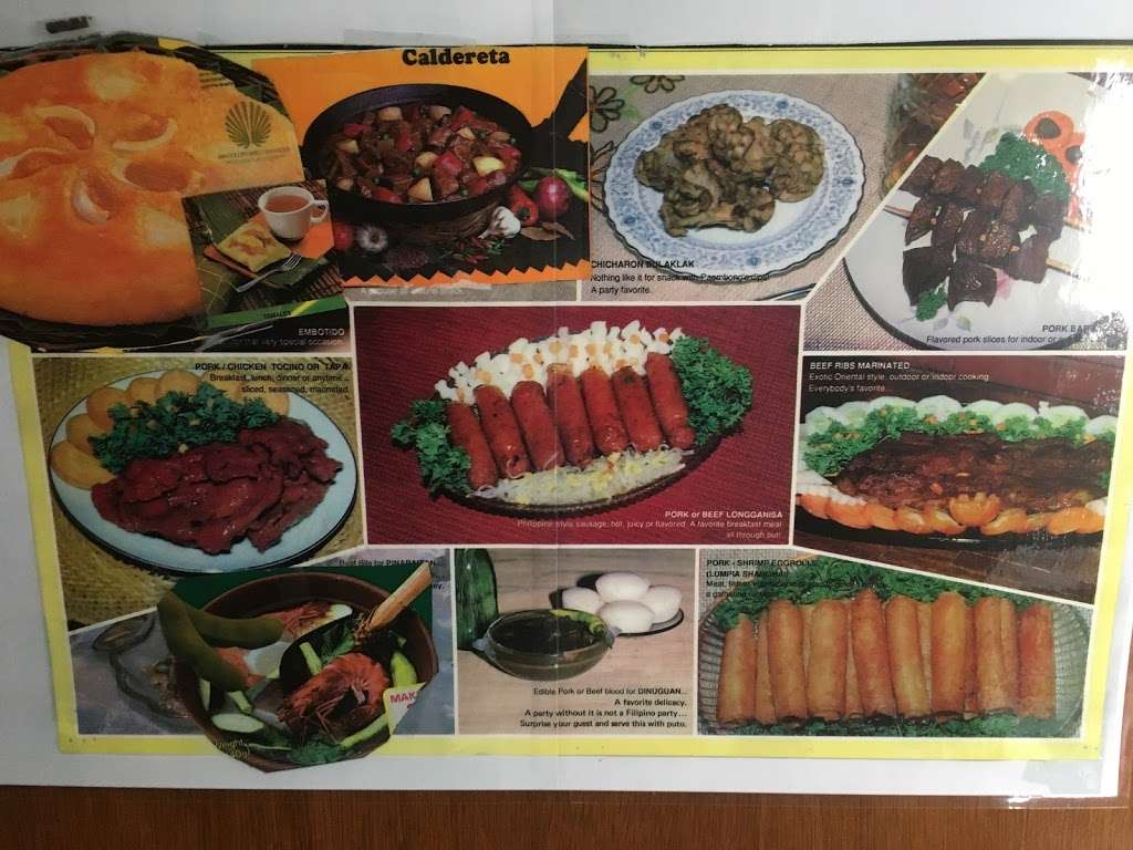 Pampangas Cuisine | 6407 N Caldwell Ave, Chicago, IL 60646, USA | Phone: (773) 763-1781