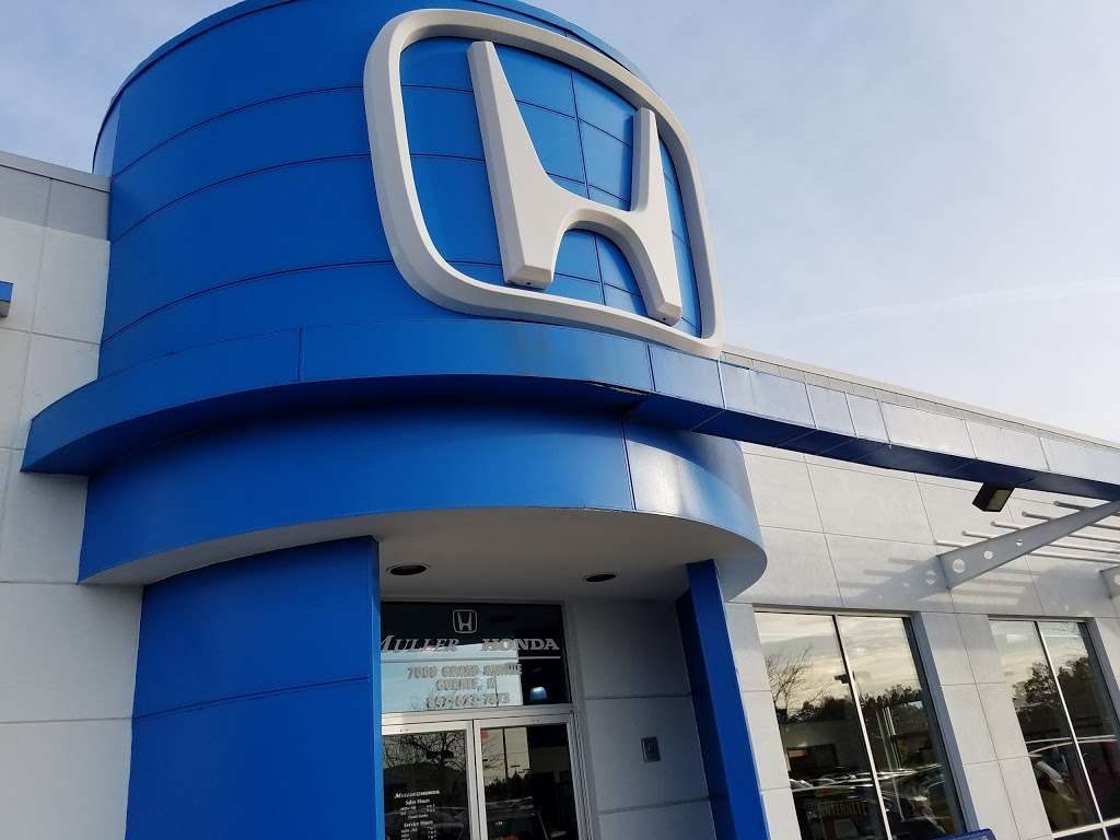 Muller Honda of Gurnee | 7000 Grand Ave, Gurnee, IL 60031, USA | Phone: (847) 623-7673