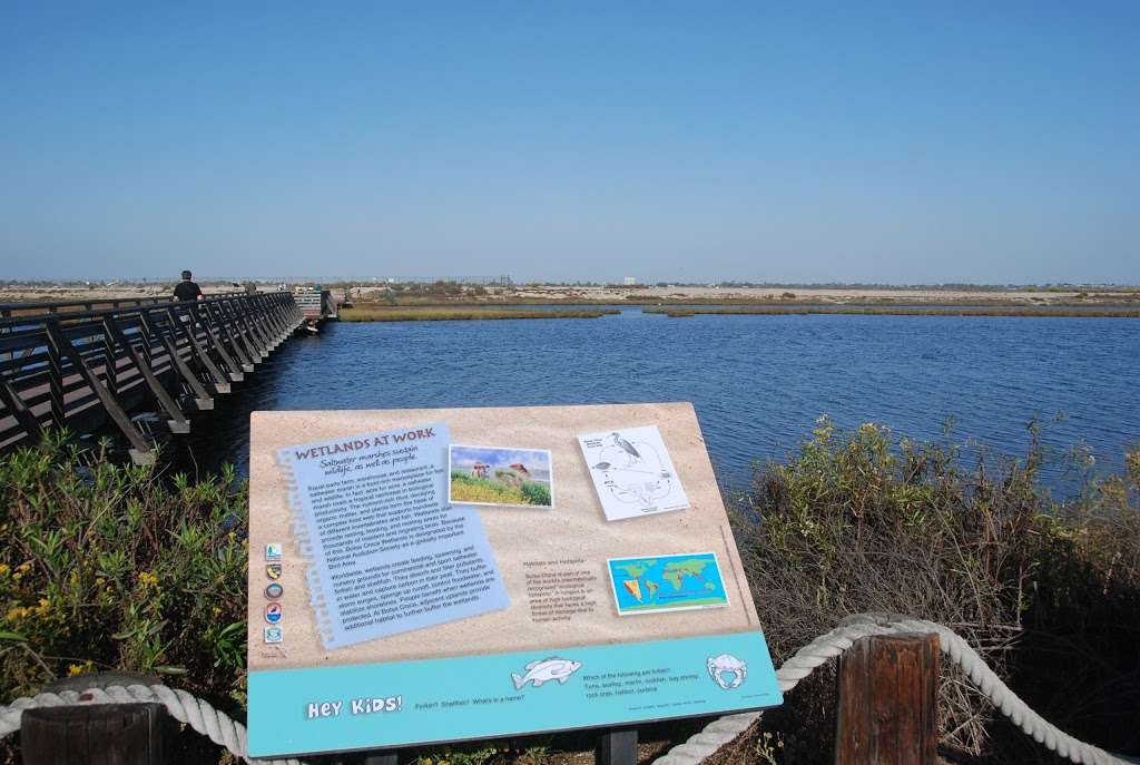 Bolsa Chica Ecological Reserve | 18000 CA-1, Huntington Beach, CA 92648, USA | Phone: (714) 846-1114