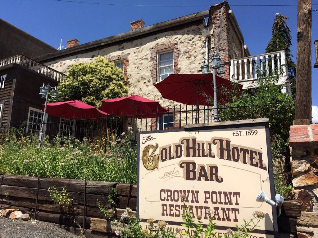 Gold Hill Hotel and Crown Point Restaurant | 1540 S Main St, Virginia City, NV 89440, USA | Phone: (775) 847-0111