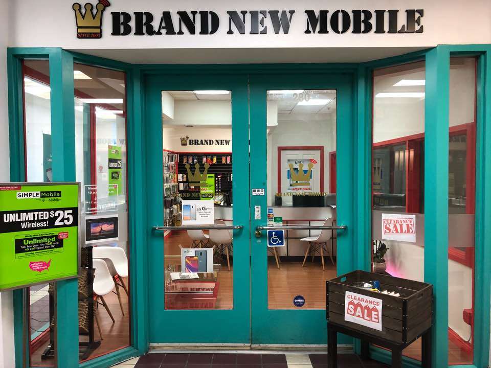 Brand New Mobile | 3130 W Olympic Blvd #280, Los Angeles, CA 90006, USA | Phone: (323) 840-3330