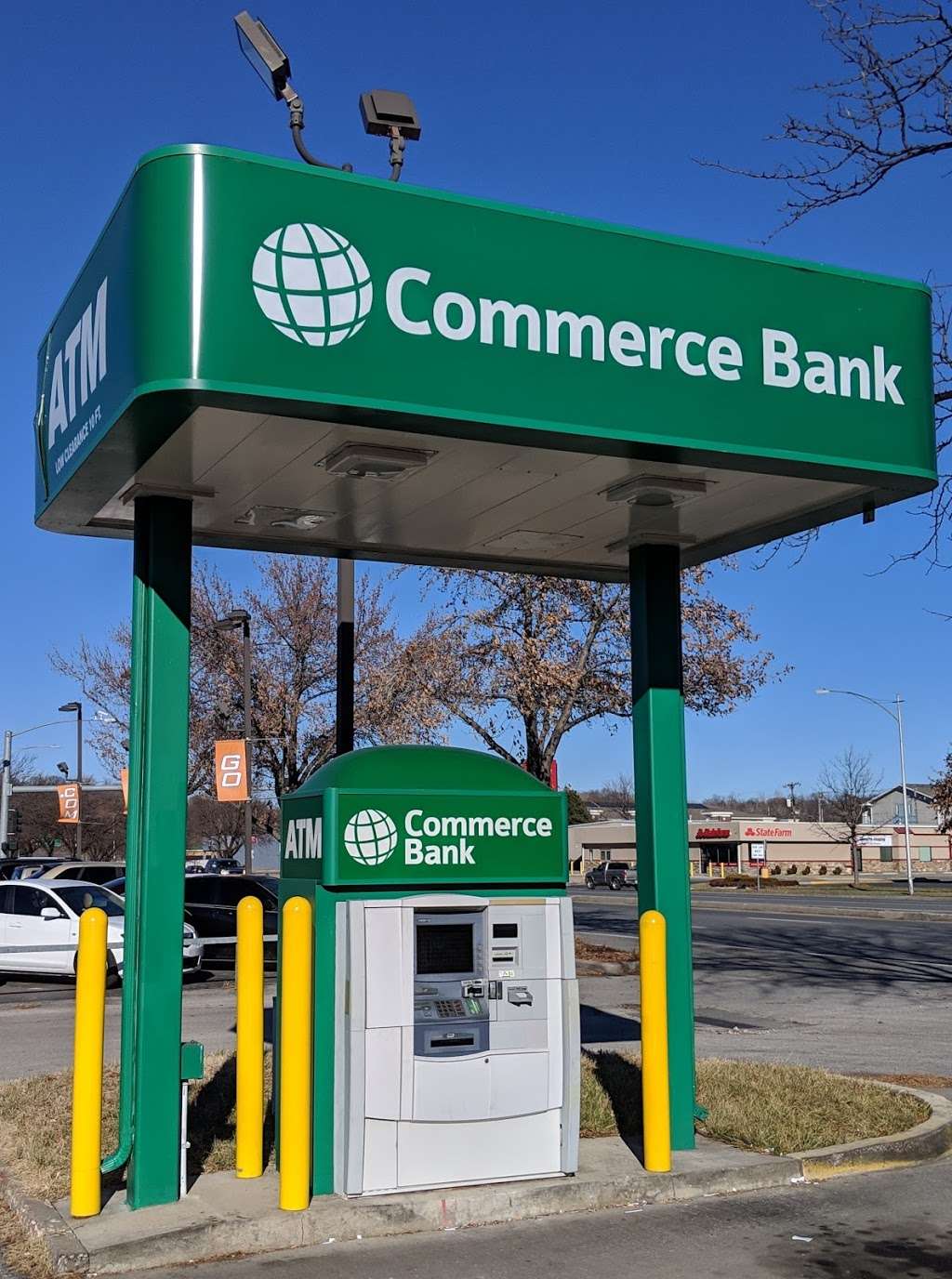 Commerce Bank ATM | 2520 Burlington St, Kansas City, MO 64116 | Phone: (800) 453-2265