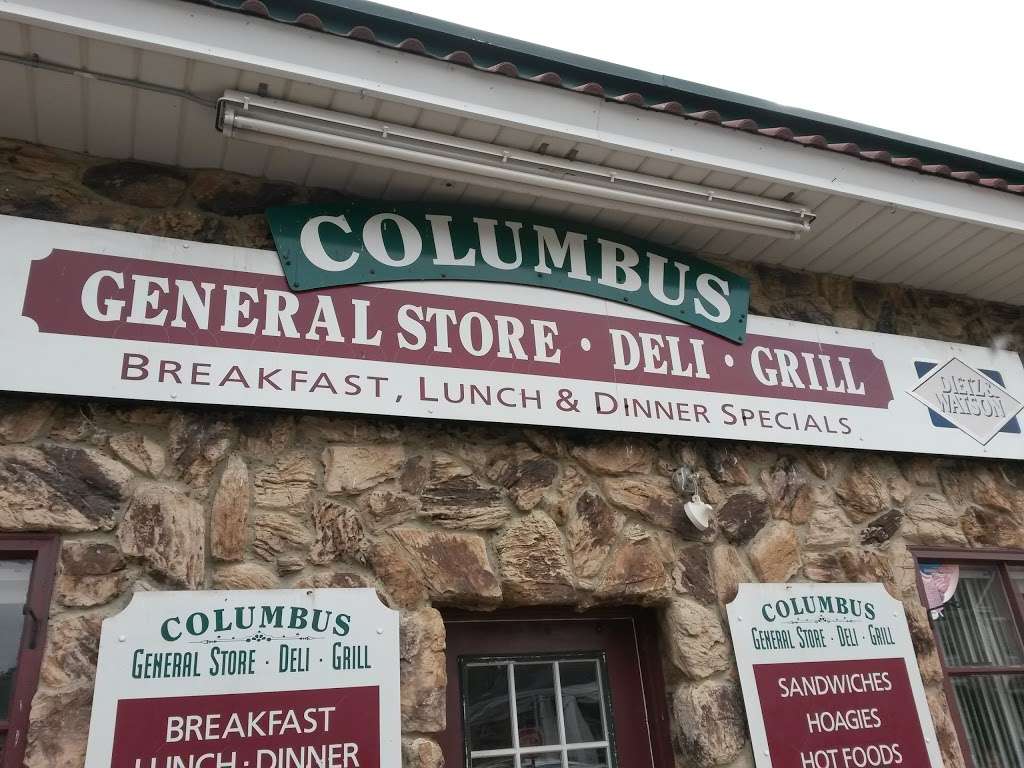 Columbus Deli & Grille Premium Catering at the General Store | 266 Atlantic Ave # A, Columbus, NJ 08022, USA | Phone: (609) 298-1499