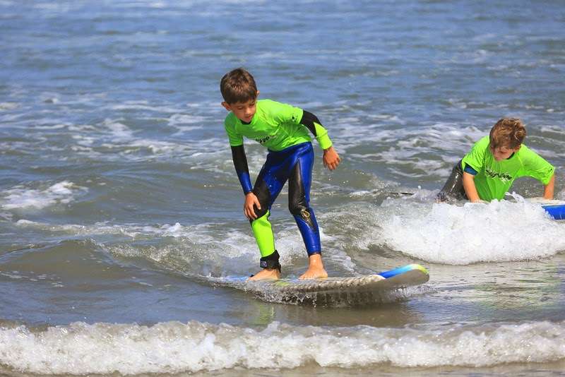 Aqua-Adventures Beach & Surf Camp | 1658 Coast Blvd, Del Mar, CA 92014 | Phone: (760) 436-1514