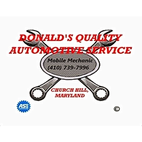 Donalds Quality Automotive Service | 1339 Roberts Station Rd, Church Hill, MD 21623 | Phone: (410) 739-7996