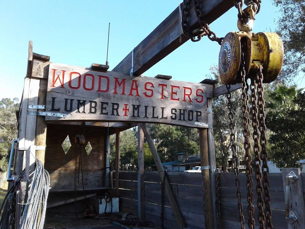 Woodmasters Saw Mill | 1423 W Plymouth Ave, DeLand, FL 32720 | Phone: (386) 747-5556