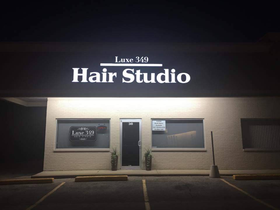 LUXE 349 Hair Studio | 349 S State Rd 135, Greenwood, IN 46142, USA | Phone: (317) 360-6640