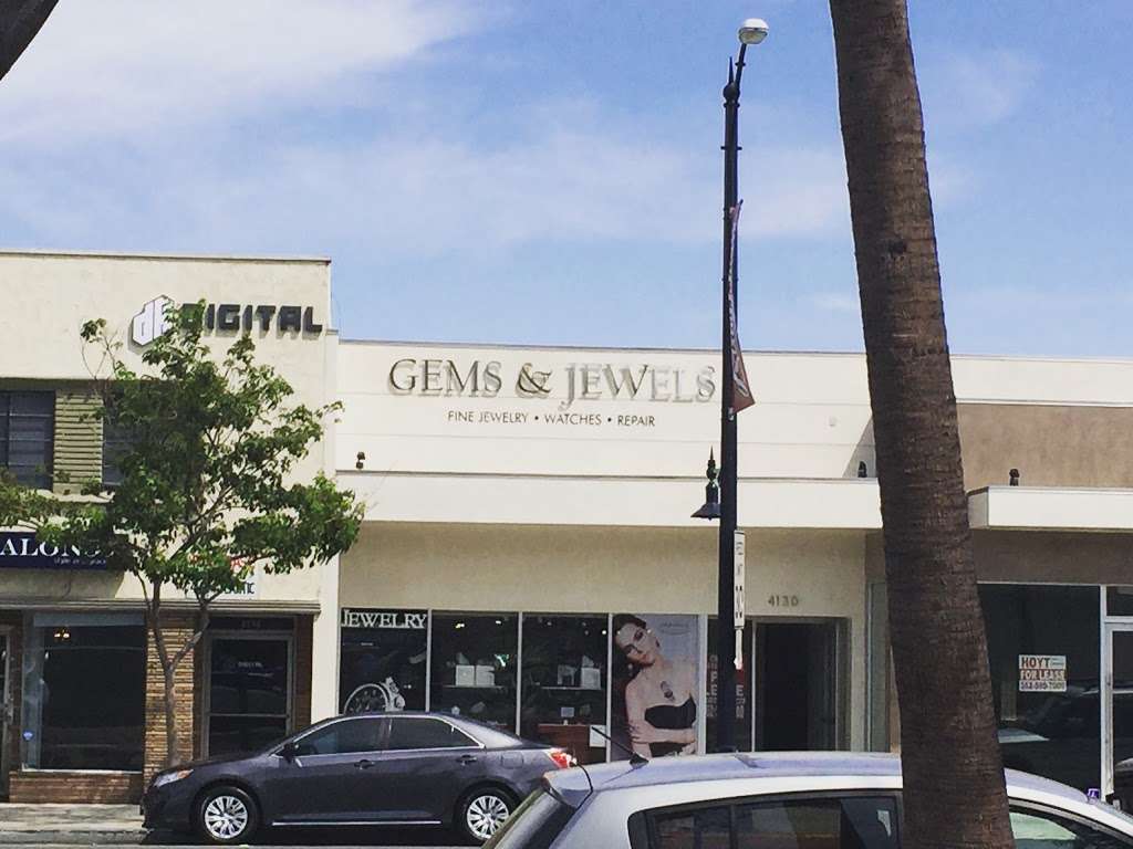 Gems & Jewels Fine Jewelry and Repair | 4130 Atlantic Ave #102, Long Beach, CA 90807, USA | Phone: (562) 426-8601