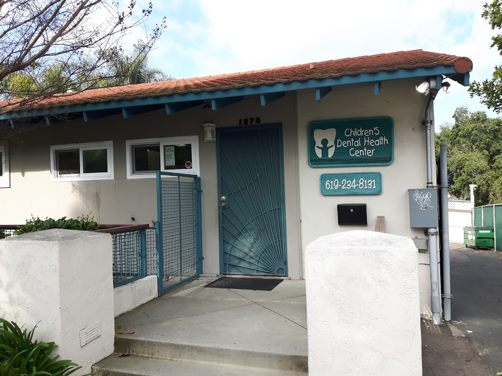 Childrens Dental Health Center | 1270 24th St, San Diego, CA 92102 | Phone: (619) 234-8131