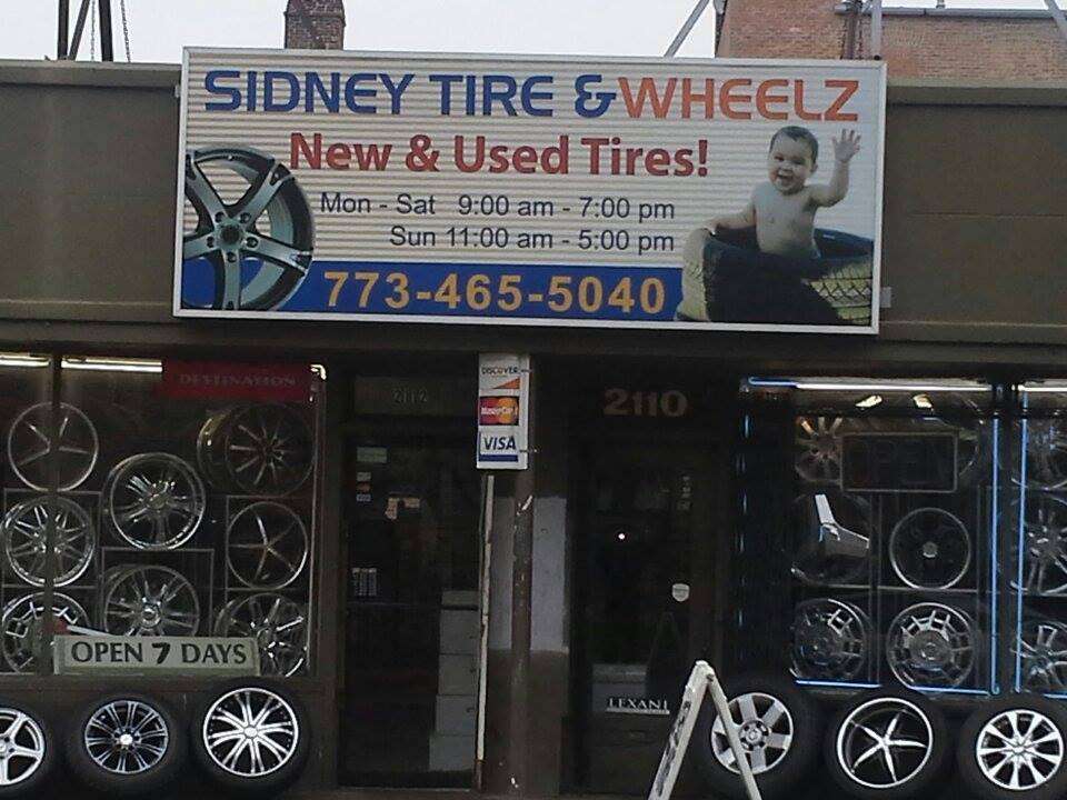 Sidney Tire and Wheelz | 2112 W Devon Ave, Chicago, IL 60659 | Phone: (773) 465-5040