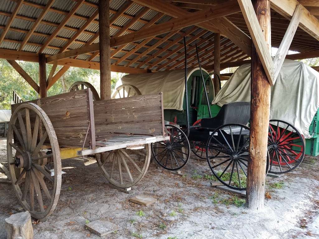 Barberville Pioneer Settlement | 1776 Lightfoot Ln, Barberville, FL 32105 | Phone: (386) 749-2959
