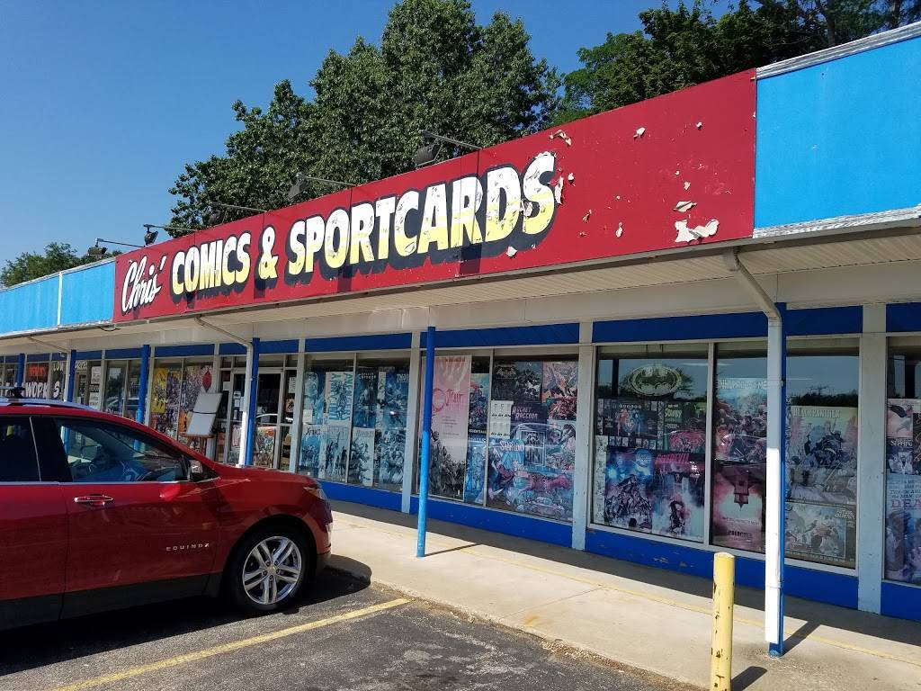 Chriss Comics | 919 Lafayette Rd, Seabrook, NH 03874, USA | Phone: (603) 474-2283