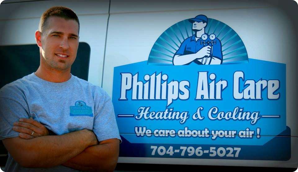 Phillips Air Care | 292 Aviation Dr, China Grove, NC 28023 | Phone: (704) 743-4898