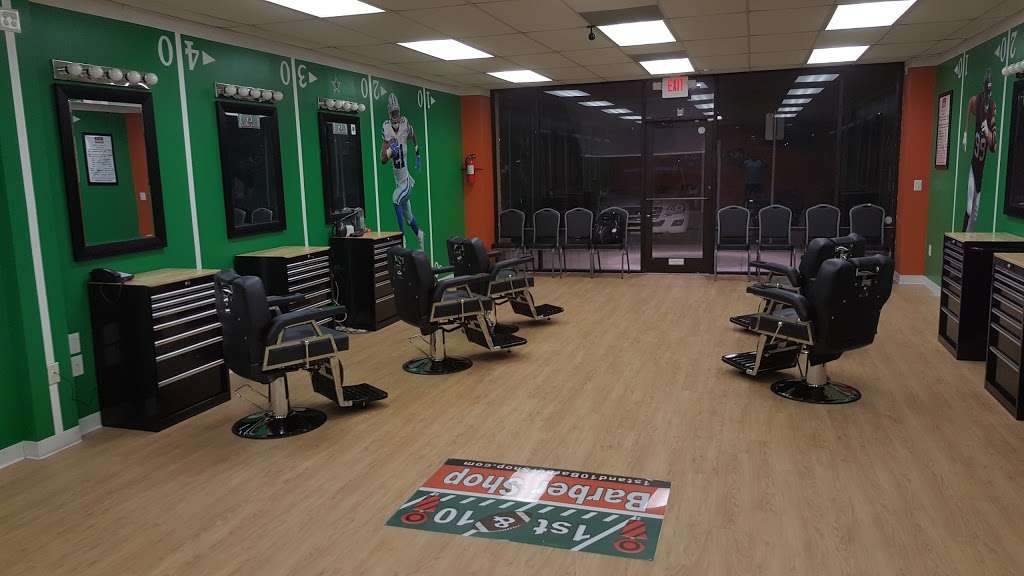 1st & 10 Barber Shop | 8433 FM 1464 Suite H, Richmond, TX 77407 | Phone: (832) 532-0393