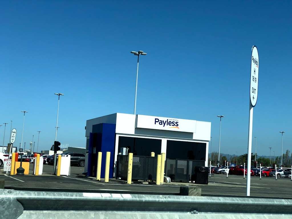 Payless Car Rental | 7600 Earhart Rd, Oakland, CA 94621 | Phone: (510) 638-1000