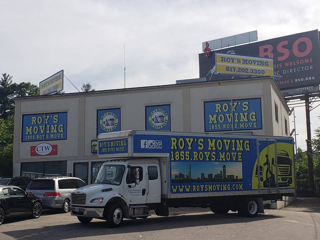 Roys Moving Inc. | 270 Parsons St Suite 2, Boston, MA 02135, USA | Phone: (617) 202-3300