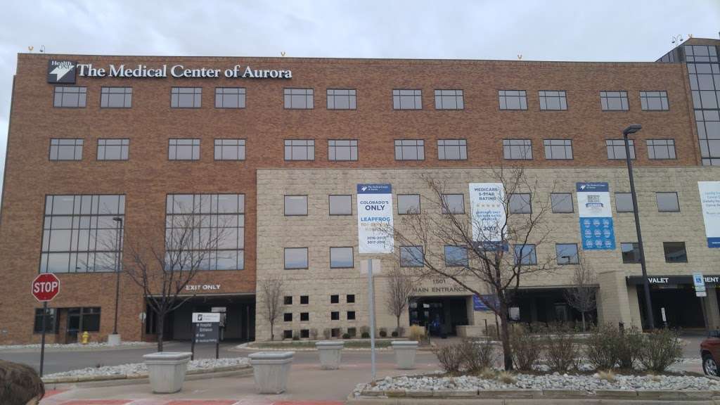 The Medical Center of Aurora | 1501 S Potomac St, Aurora, CO 80012, USA | Phone: (303) 695-2600