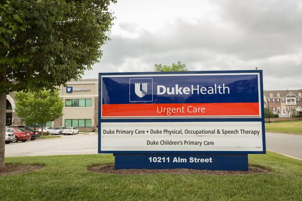 Duke Physical Therapy and Occupational Therapy Brier Creek | 10211 Alm St, Raleigh, NC 27617, USA | Phone: (919) 206-4868