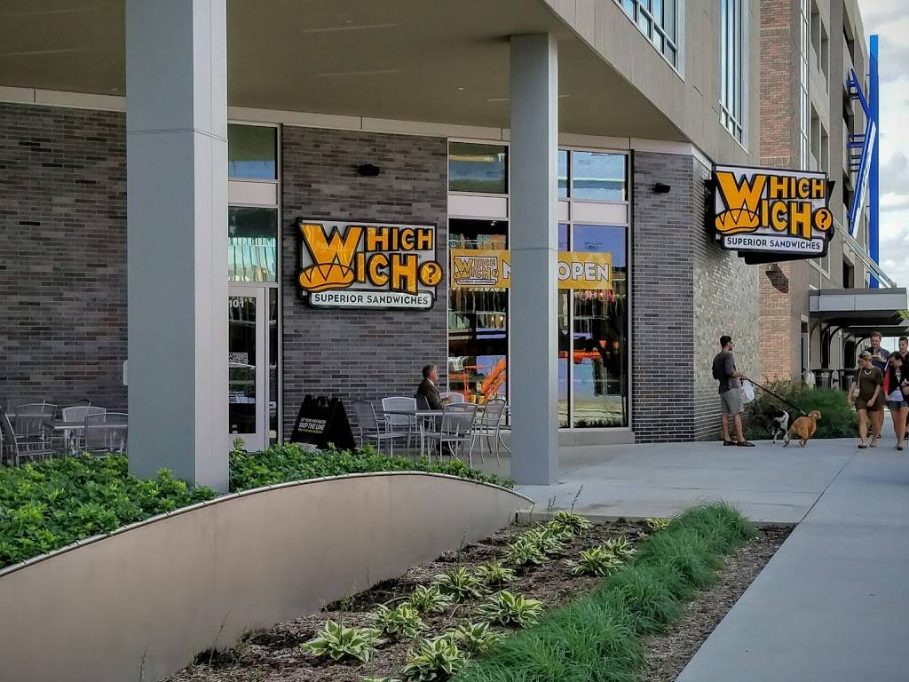 Which Wich Superior Sandwiches | 601 P St, Lincoln, NE 68508, USA | Phone: (402) 435-0008