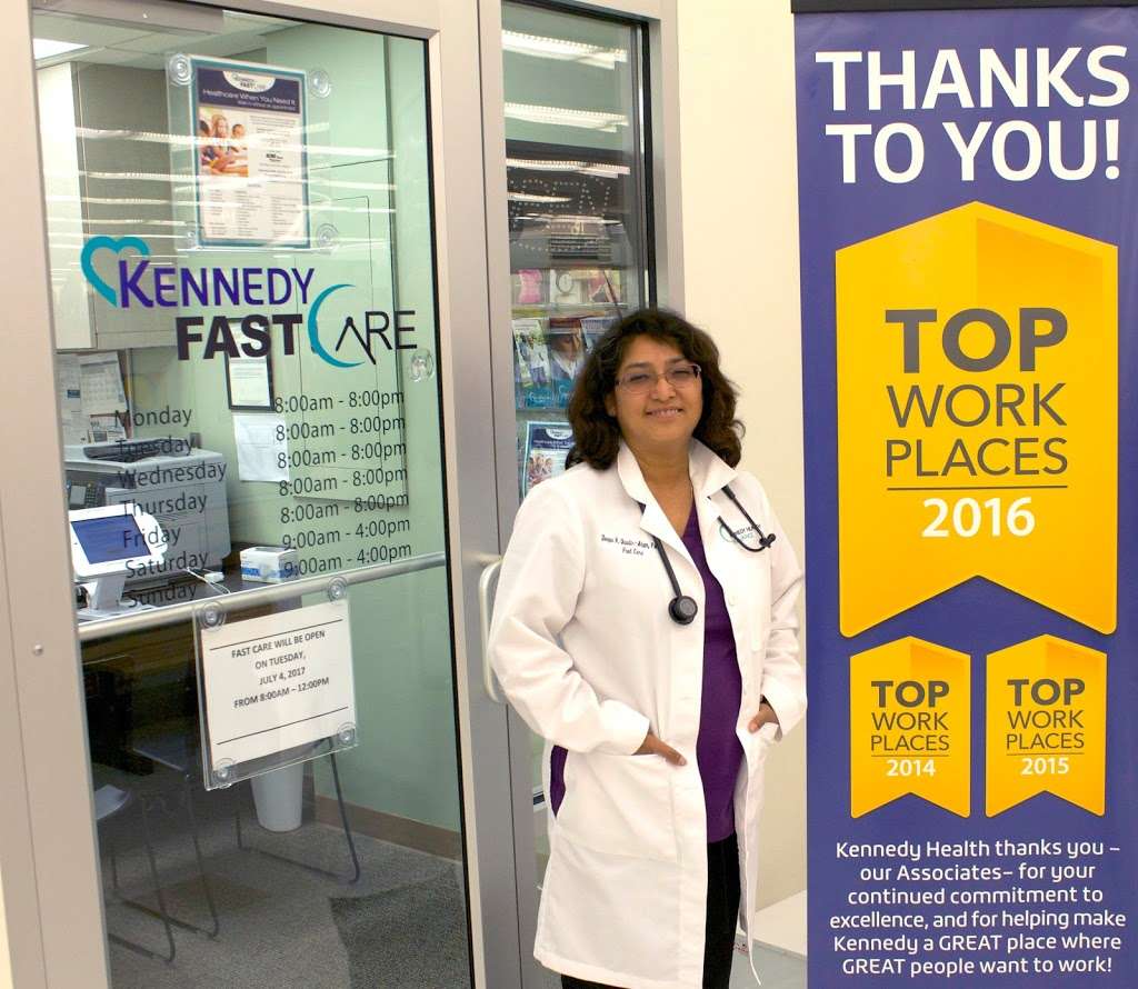 Kennedy FastCare | 100 E Black Horse Pike, Audubon, NJ 08106, USA | Phone: (844) 542-2273