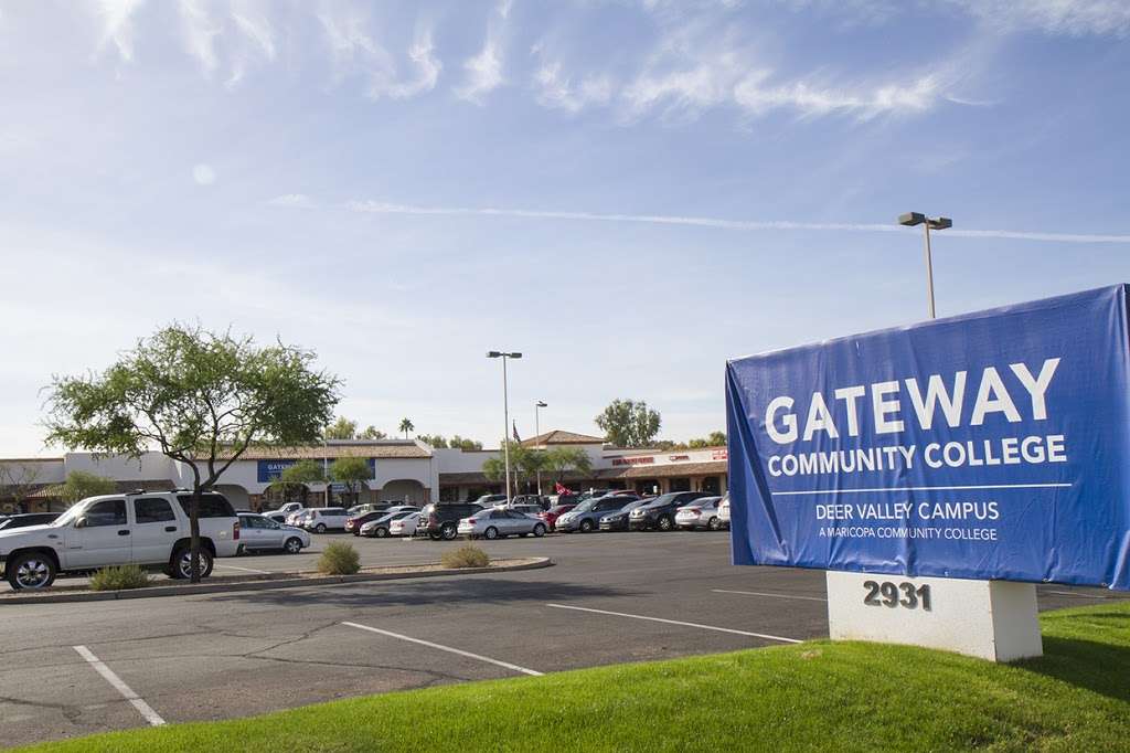 GateWay Community College-Deer Valley | 2931 W Bell Rd, Phoenix, AZ 85053, USA | Phone: (602) 392-5000