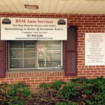 BSM Auto Services | 7424 Old Alexandria Ferry Rd # 3, Clinton, MD 20735, USA | Phone: (240) 348-3954