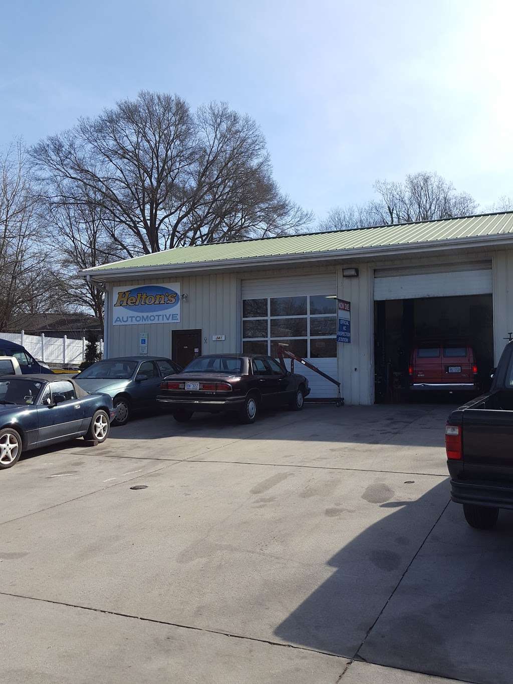 Helton's Automotive & Wrecker 341 Wesleyan Dr, McAdenville, NC 28101