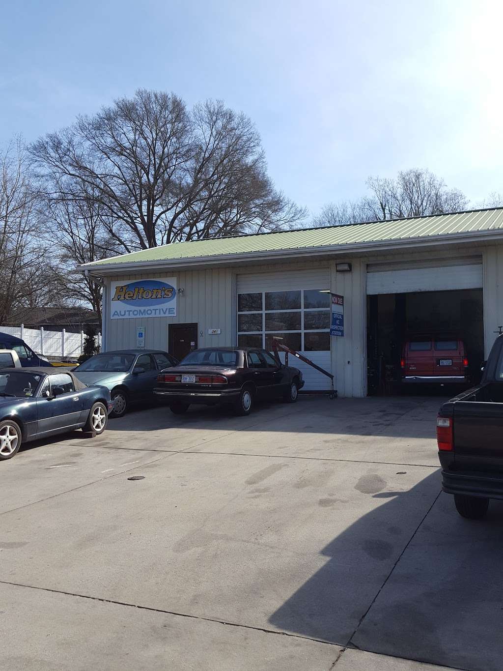 Heltons Automotive & Wrecker | 341 Wesleyan Dr, McAdenville, NC 28101, USA | Phone: (704) 824-4416