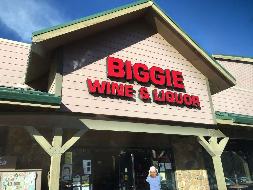 Biggie Wine & Liquor | 25587 Conifer Rd # 125, Conifer, CO 80433, USA | Phone: (303) 816-9013