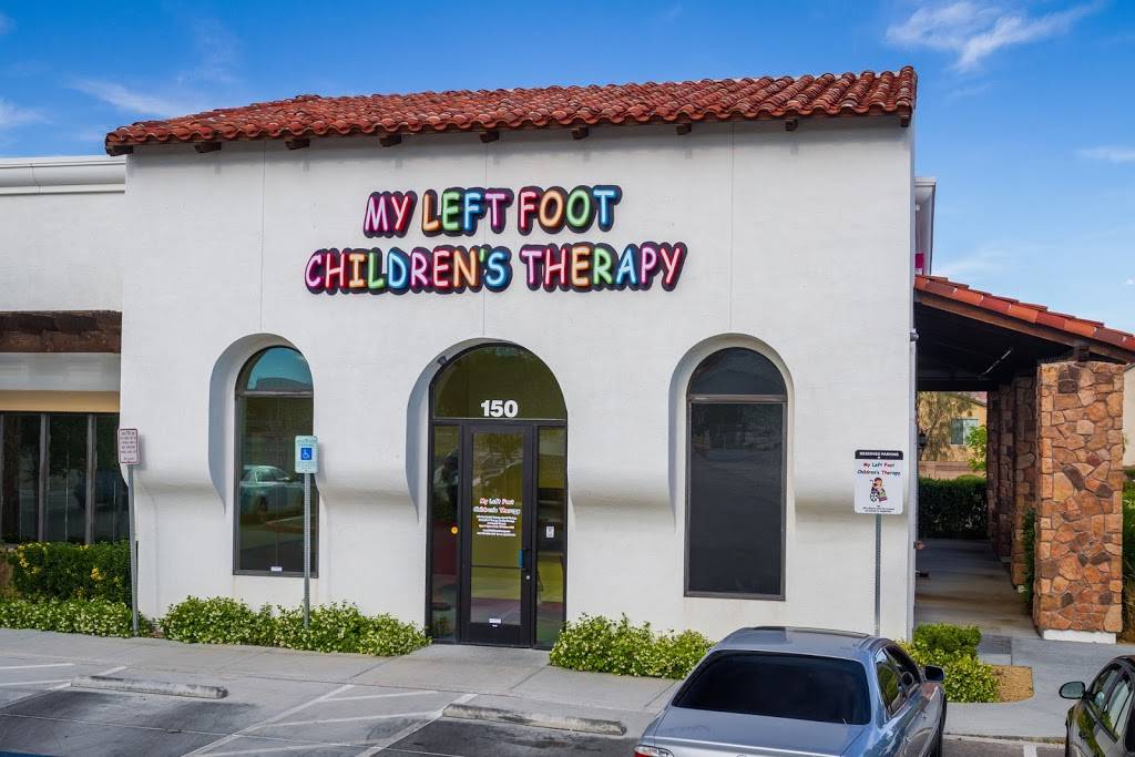My Left Foot Childrens Therapy - Centennial Hills | 7541 Tule Springs Rd #150, Las Vegas, NV 89131, USA | Phone: (702) 360-1137