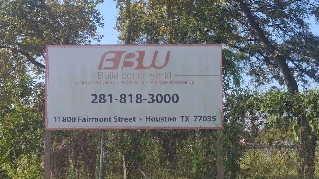 B B W Flooring | 11800 Fairmont St, Houston, TX 77035 | Phone: (713) 777-8818