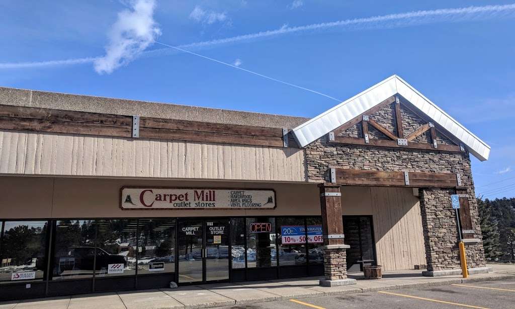 Carpet Mill Outlet Stores - Evergreen | 1153 Bergen Pkwy, Evergreen, CO 80439, USA | Phone: (303) 670-3031