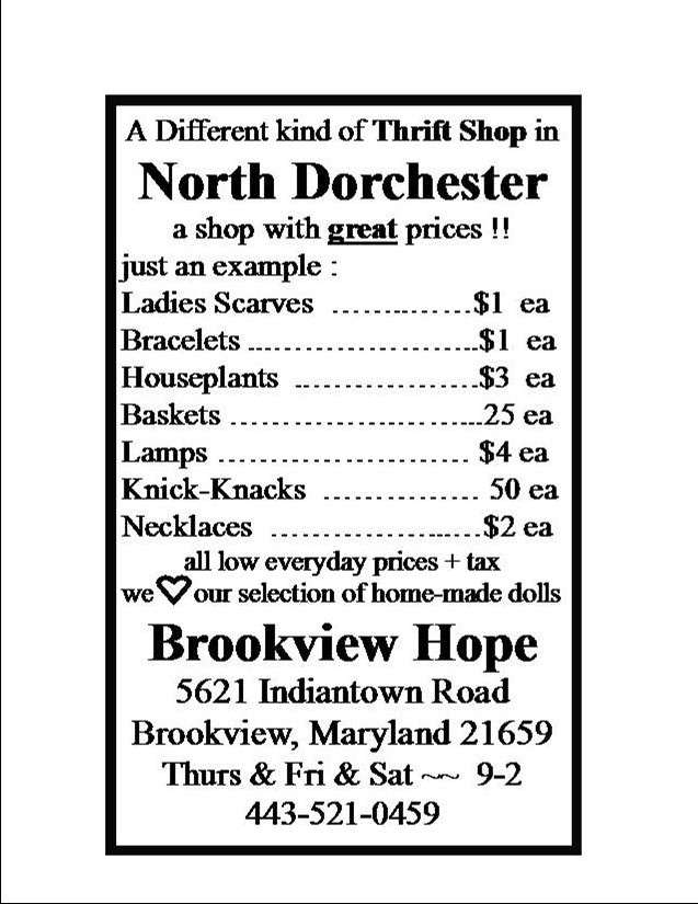 Brookview Hope Home | 5618 Indiantown Road, Brookview, MD 21659, Brookview, MD 21659, USA | Phone: (443) 521-0459