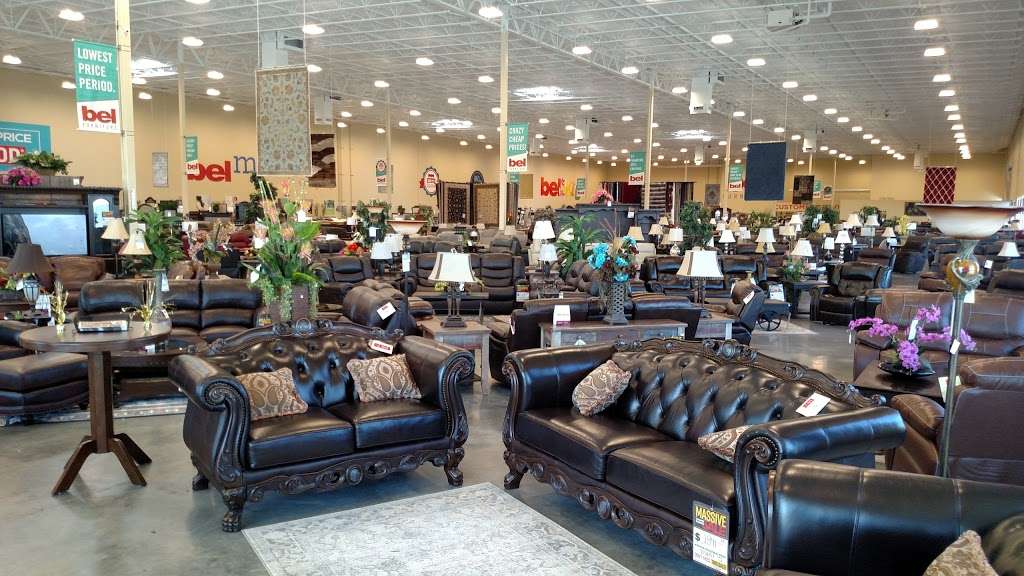 Bel Furniture Katy Showroom Home Goods Store 28480 West Ten