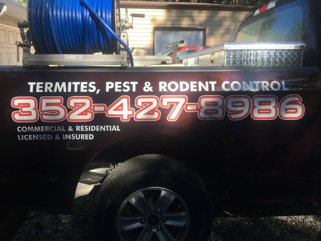 Pearsons Termite & Pest Contractor | 11860 SE 36th Ave, Belleview, FL 34420, USA | Phone: (352) 347-7886