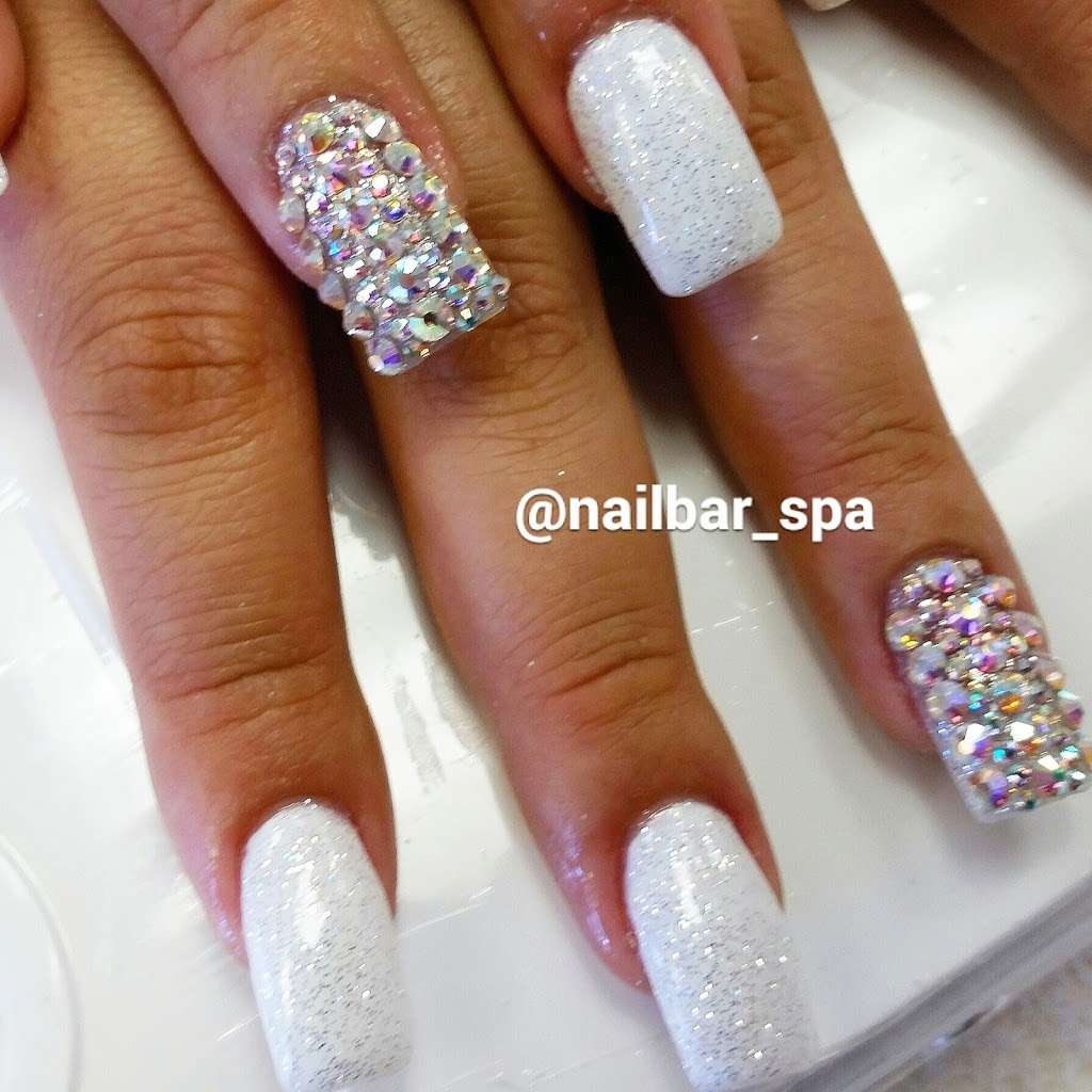 NailBar & Spa | 17070 Walnut Village Pkwy, Fontana, CA 92336, USA | Phone: (909) 429-4775