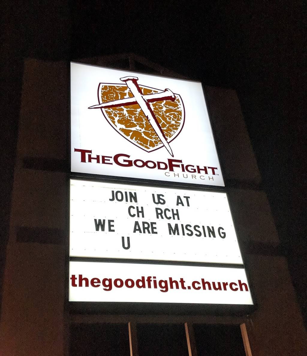 The Good Fight Church | 500 E Main St, Yukon, OK 73099, USA | Phone: (405) 265-1121