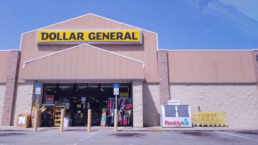 Dollar General | 629 S Main St, Wildwood, FL 34785, USA | Phone: (352) 492-1200