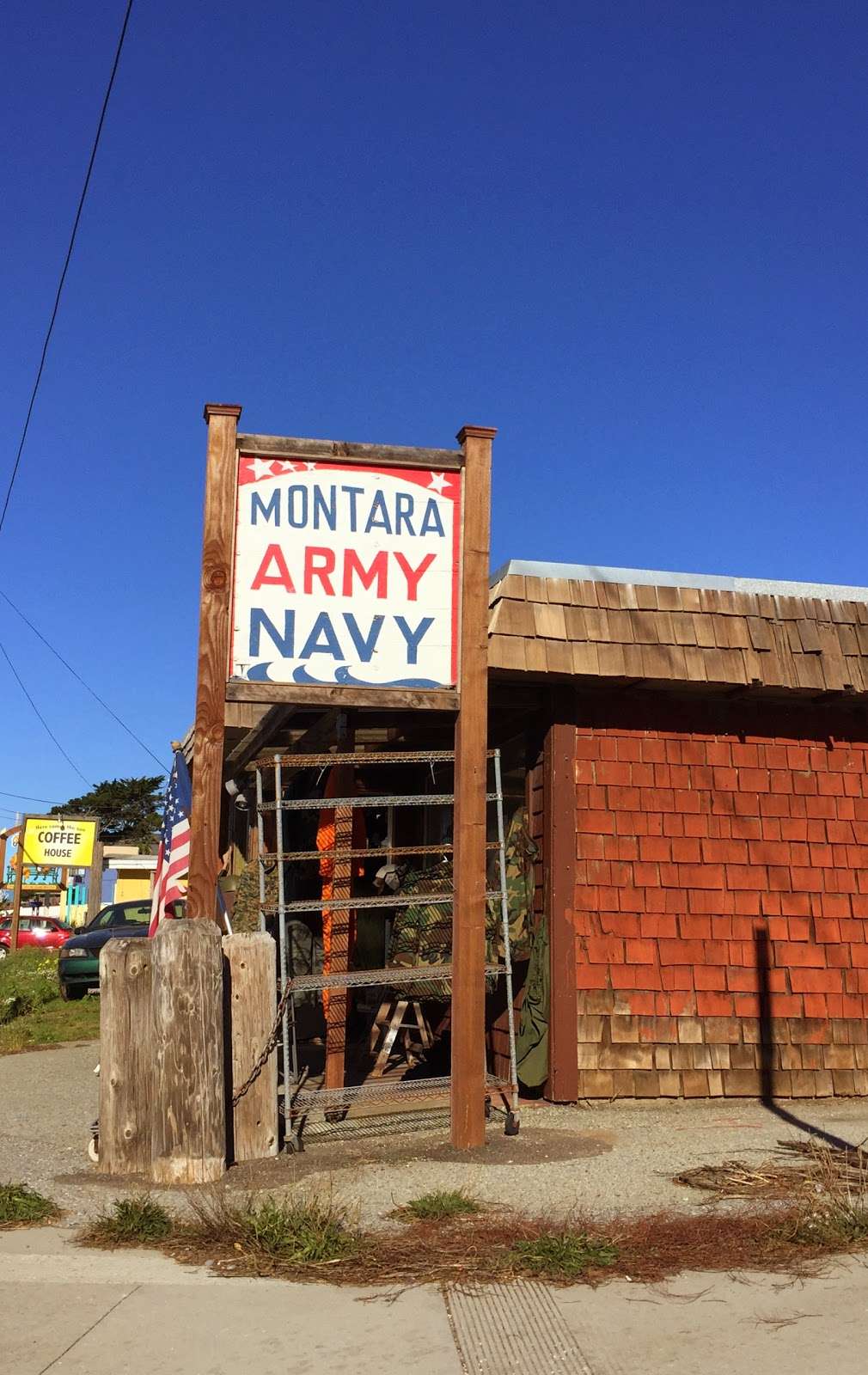 Montara Army Navy | 8485 Cabrillo Hwy, Montara, CA 94037 | Phone: (650) 201-1602