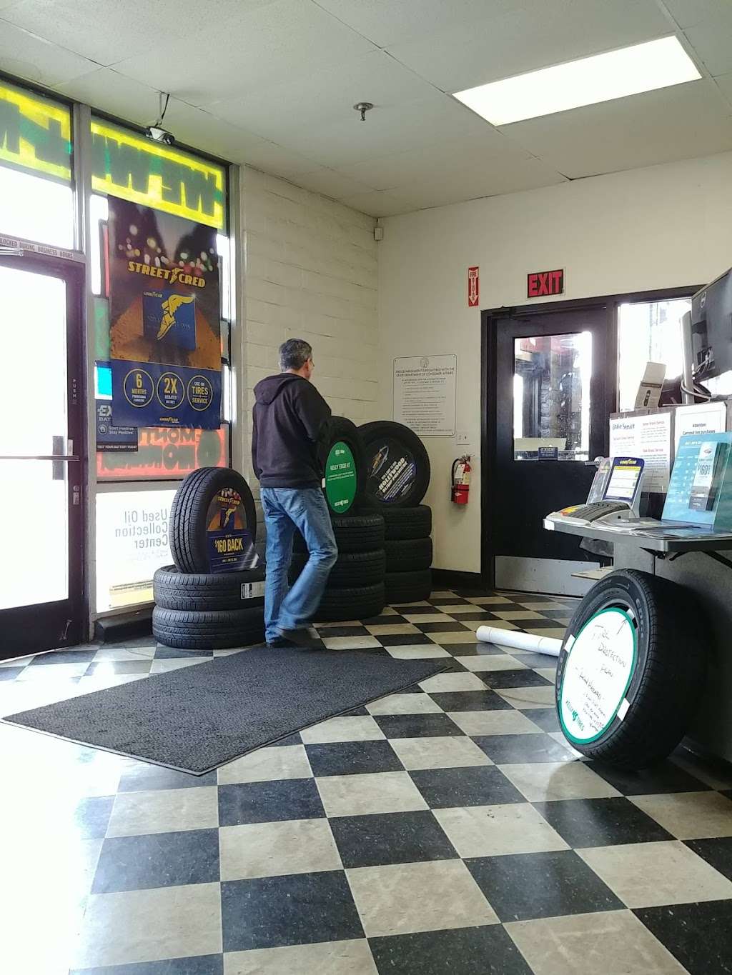 Certified Tire & Service Centers | 6072 Camino Real, Riverside, CA 92509, USA | Phone: (951) 685-1000
