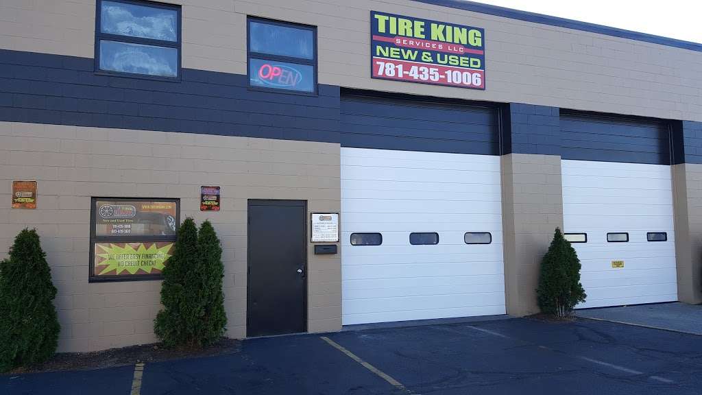 Tire King Services LLC | 30 Pine St, Stoneham, MA 02180, USA | Phone: (781) 435-1006