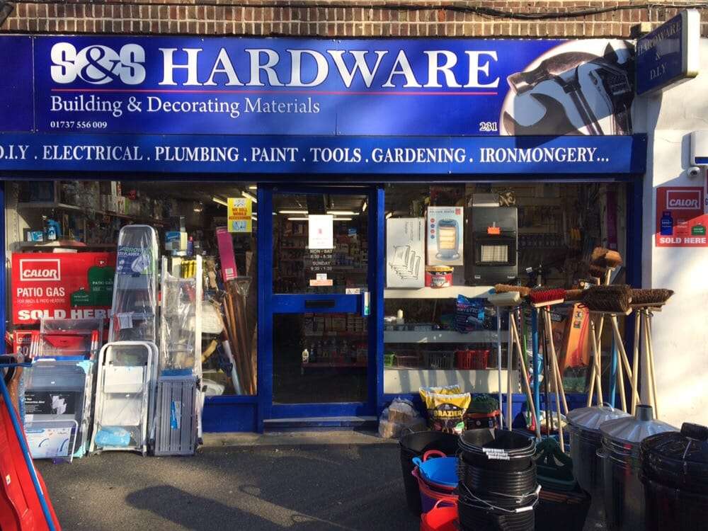 S&S Hardware | 231 Coulsdon Rd, Coulsdon CR5 1EN, UK | Phone: 01737 556009